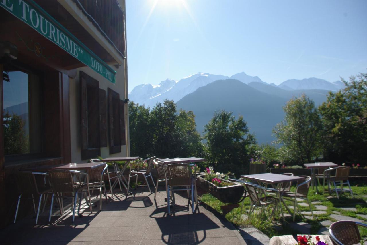 Hotel Le Tourisme Plateau dʼAssy المظهر الخارجي الصورة