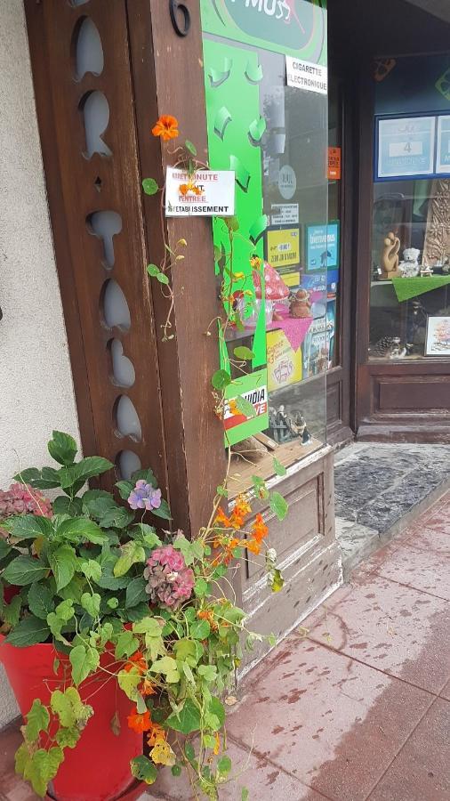 Hotel Le Tourisme Plateau dʼAssy المظهر الخارجي الصورة