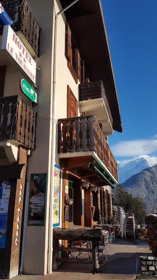 Hotel Le Tourisme Plateau dʼAssy المظهر الخارجي الصورة