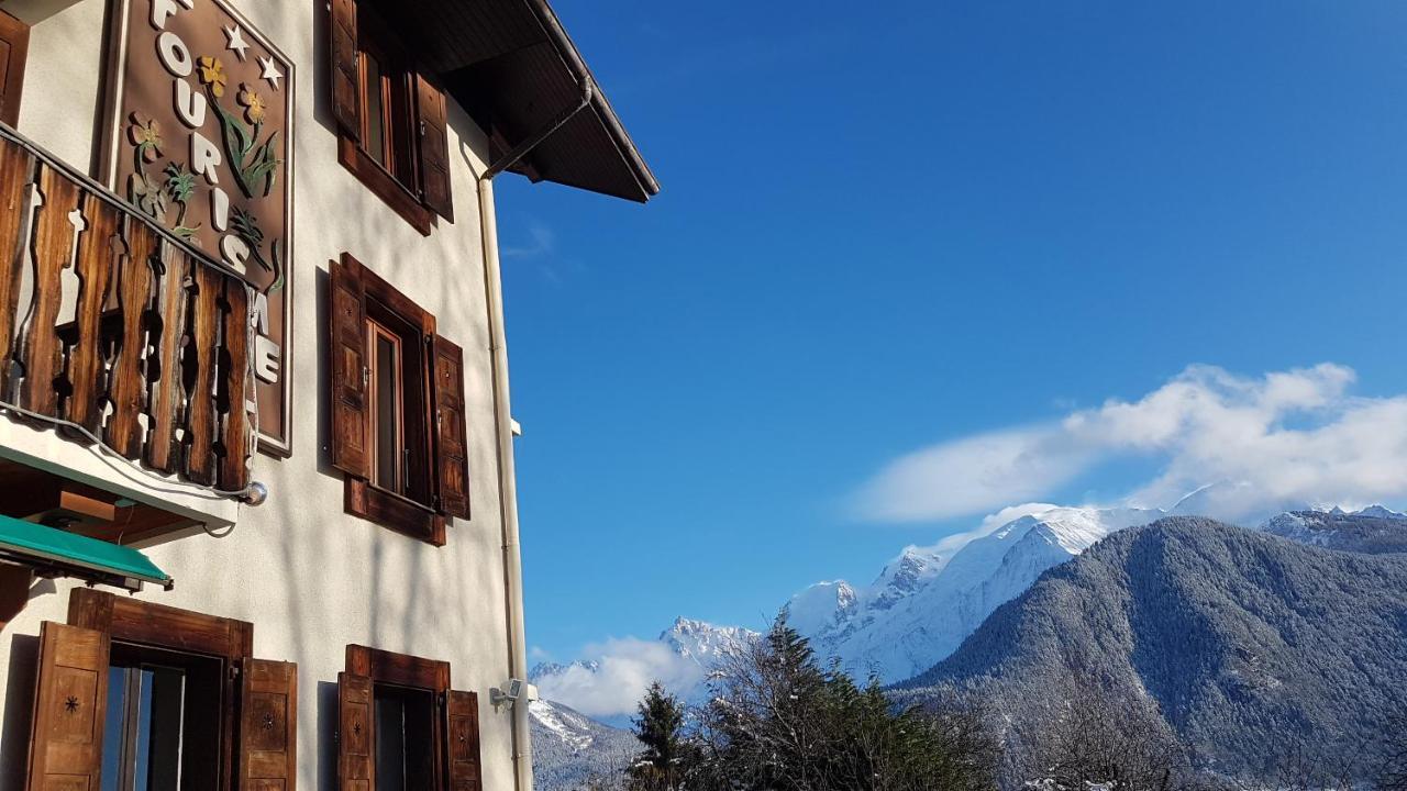 Hotel Le Tourisme Plateau dʼAssy المظهر الخارجي الصورة